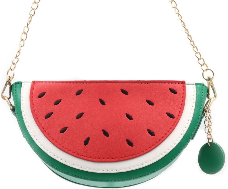 QiMing Orange CrossBody Purse Bag,PU Phone Shoulder Wallet for Women Girl - Image 5